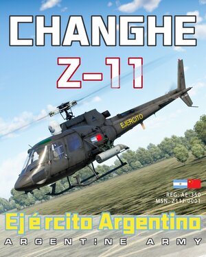 Z11WA史实涂装出口型Z11J涂装（阿根廷陆军）