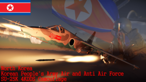 Su25K朝鲜人民军