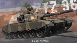 ZTZ 96 "DPRK ARMY"