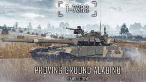 T-72B3 "Fire field Alabino"