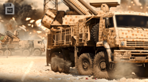铠甲 S-1 叙利亚陆军斑点沙漠迷彩【战雷秀同款】