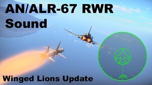 RWR报警 美国AN/ALR-67(F/A-18同款)音效