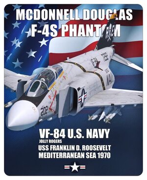 F-4S VF-84“海盗旗”中队涂装