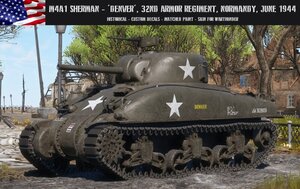 M4A1谢尔曼-“丹佛”