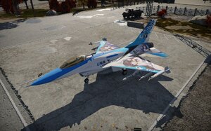 F16AJ 碧蓝航线长岛涂装