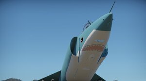 雅克38 BLÅHAJ 布罗艾 鲨鱼涂装