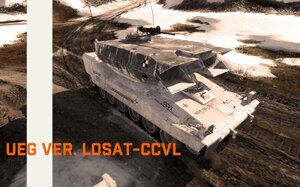 LOSAT-CCVL 流浪地球UEG风格涂装