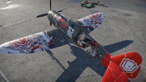 德国P-47D-16-RE 明日方舟 年 自制涂装（屑作）
