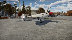 喷火F MK 18E 史实涂装“走向胜利”