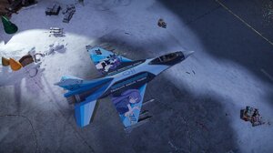 【F-16 A MLU】碧蓝档案早濑优香涂装