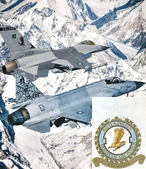 巴基斯坦空军第5中队“猎鹰”F16C