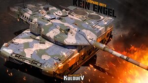 豹2A7V / Leopard 2A7V "Kein Engel"