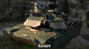 M1A2 SEP "FOX-3"
