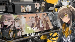 TKX(P)少女前线UMP45＆40主题皮肤