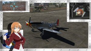 P-51D 全改型通用 强袭魔女 夏洛特·E·叶格涂装