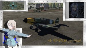 Bf 109 G-2 & 罗马尼亚型通用 强袭魔女 艾拉·伊尔玛塔尔·尤蒂莱南涂装