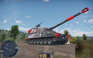 M109A1/M109G-维什戴尔