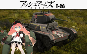 灰烬战线 T-26涂装