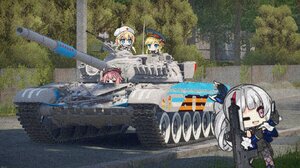 波波沙 T-72a