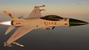 F-16C 中国空军 中华田园隼涂装