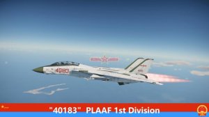 F-14A（伊朗）中国人民解放军空军第 1 师“40183”