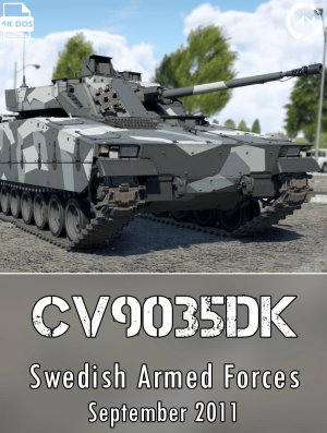 CV9035DK 半史实涂装