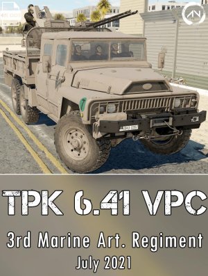 TPK 6.41 半史实涂装（2021“巴士底日”阅兵涂装）