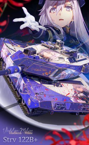 STRV 122B+ 拉蒂蕾娜·米利杰