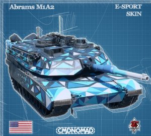 M1A2 E-Sports系列：“破冰者”