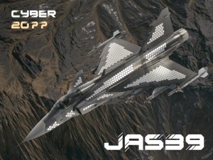 JAS39C 赛博2077