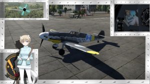 Bf 109 G-2 强袭魔女 妮卡·爱德华汀·卡塔雅南涂装