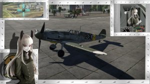 Bf 109 F系列通用 强袭魔女 格蕾特·M·戈洛布涂装