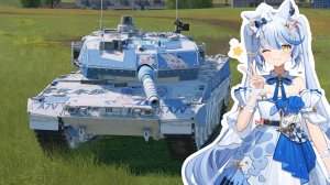 豹2A7V leopard2A7V 艾尔莎_Channel痛涂