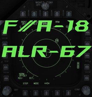 F/A-18 雷达告警mod