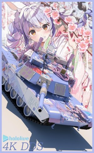 M1A1标题党兔田佩克拉