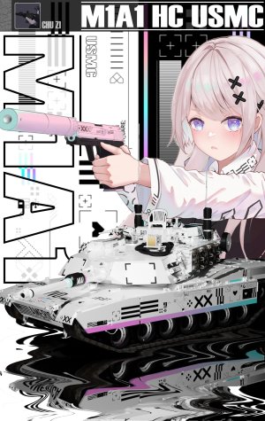 M1A1标题党 印花集涂装