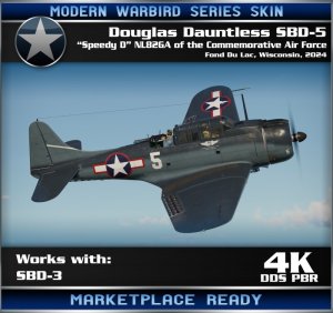 SBD-3 Skin # 226: Speedy D of the CAF