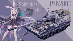 Pzh2000×岛风