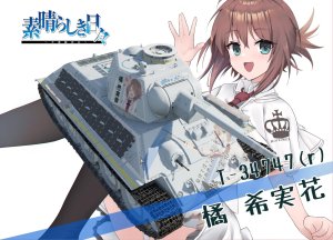 T_34_747r 素晴日 橘希実香涂装