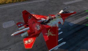 su30sm 新约能天使涂装
