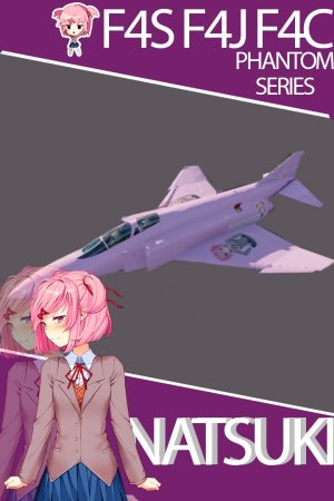 F4ej DDLC  Natsuki