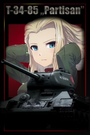 T-34-85 ("游击队员"号) 真理高中涂装