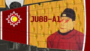 抽象屑作，ju88朱八八涂装