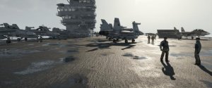 乔治号航空母舰机／车库