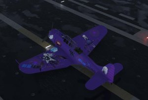SDB-3无畏式俯冲型轰炸机涂装空崎日奈