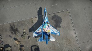 来自星尘   薇³    SU27/J11  痛涂