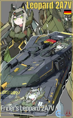 F佬的豹2A7V