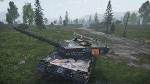 Strv 121b 琪亚娜天穹游侠涂装