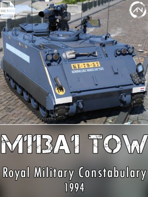 M113A1/TOW 荷兰皇家警卫队涂装