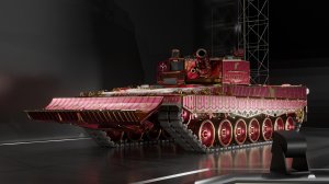 豹2a4奈奈莉娅（适配德意法+strv121）
